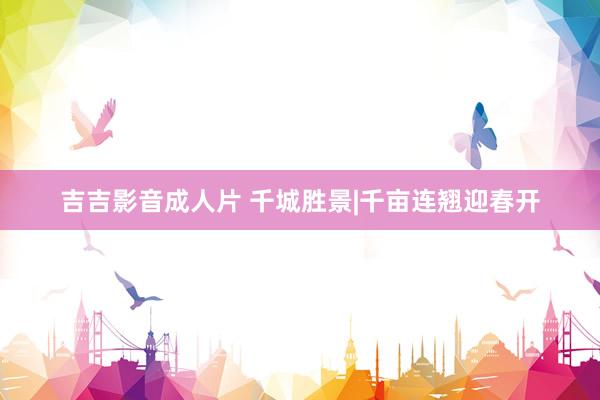 吉吉影音成人片 千城胜景|千亩连翘迎春开